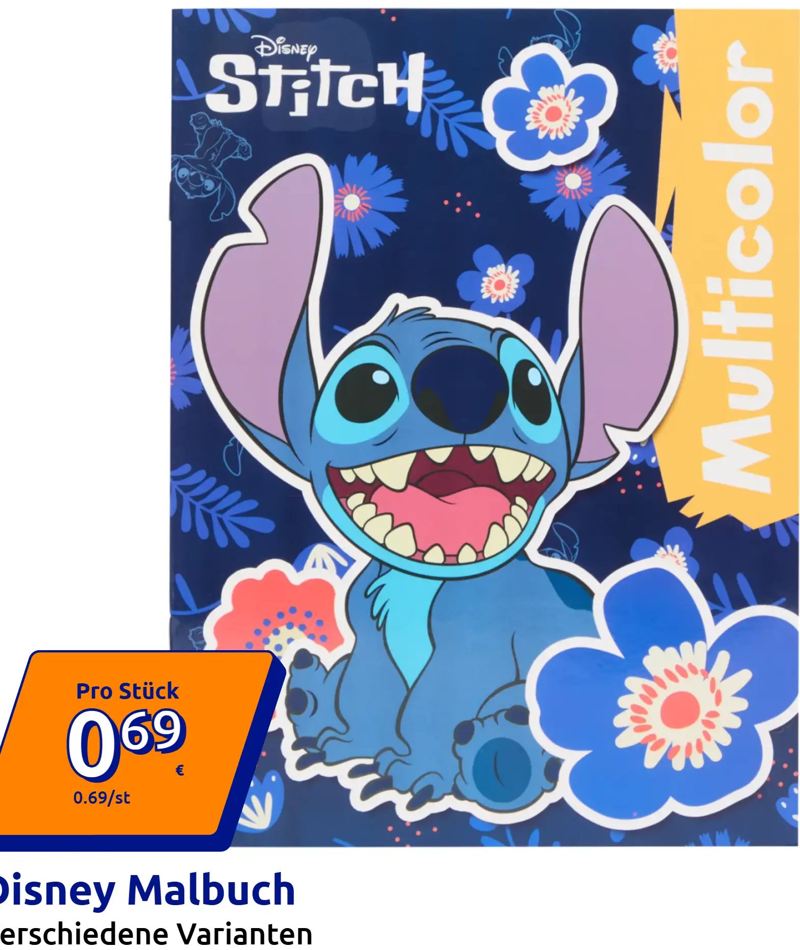 Disney Malbuch