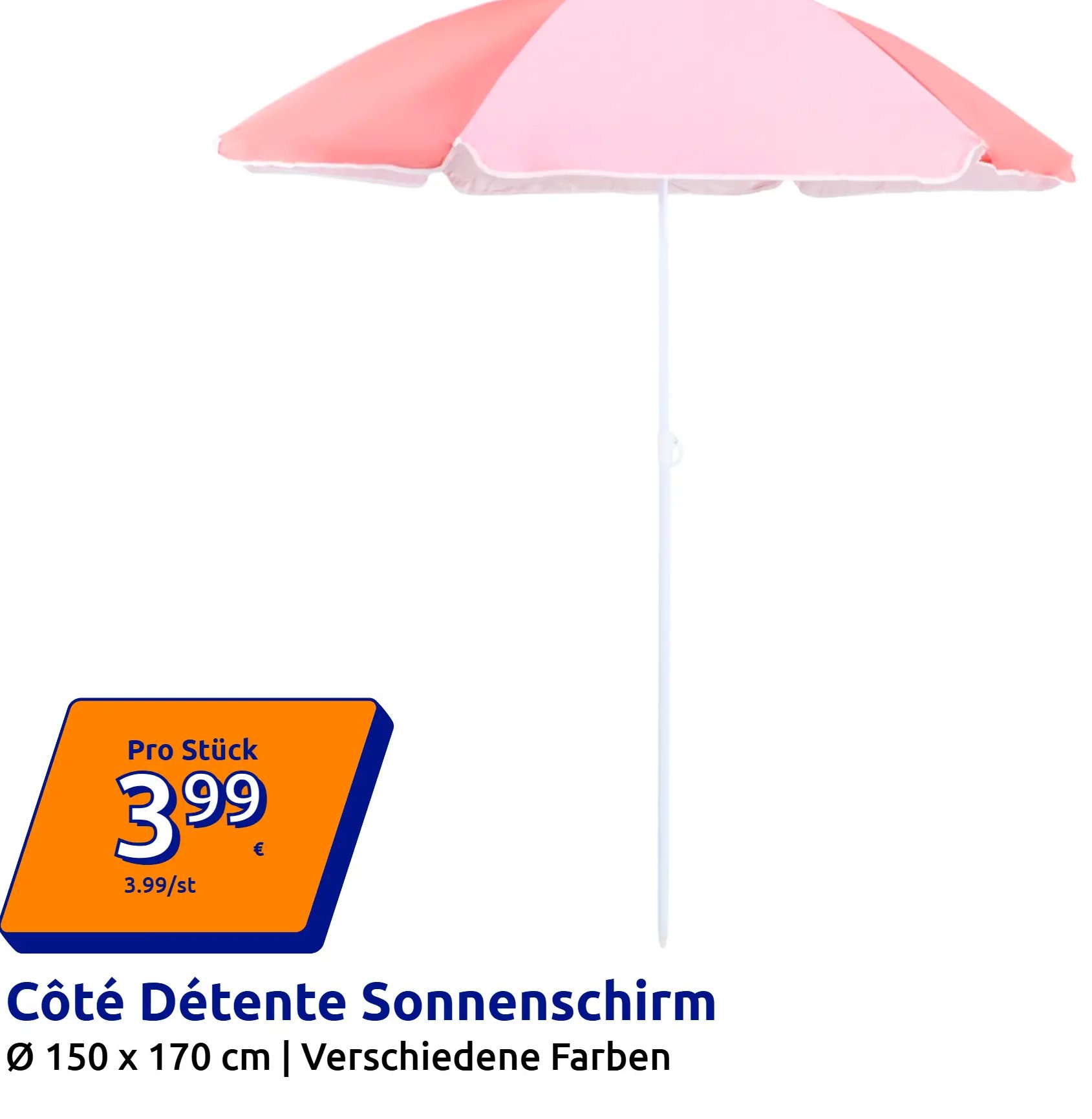 Côté Détente Sonnenschirm