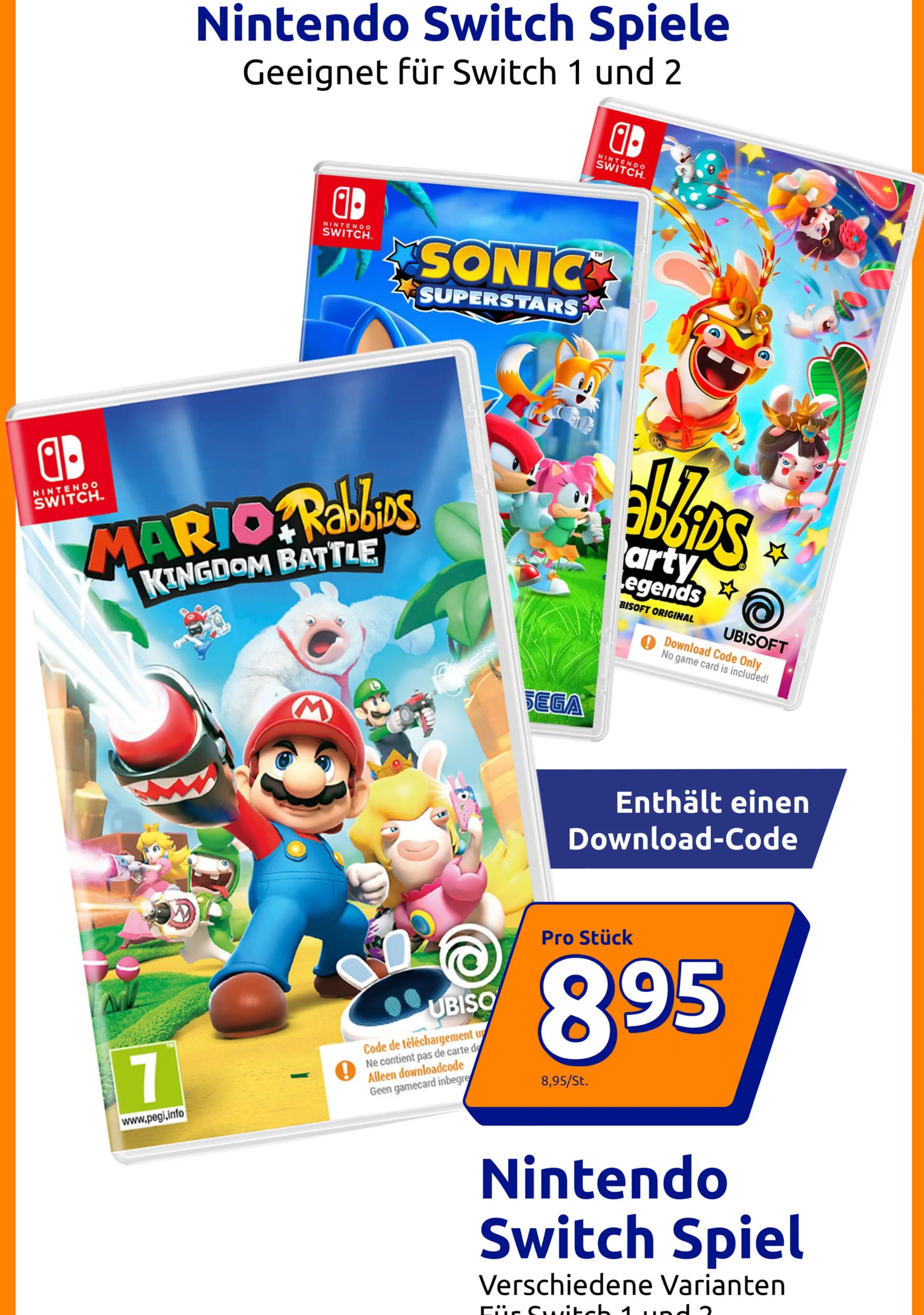 Nintendo Switch Spiel