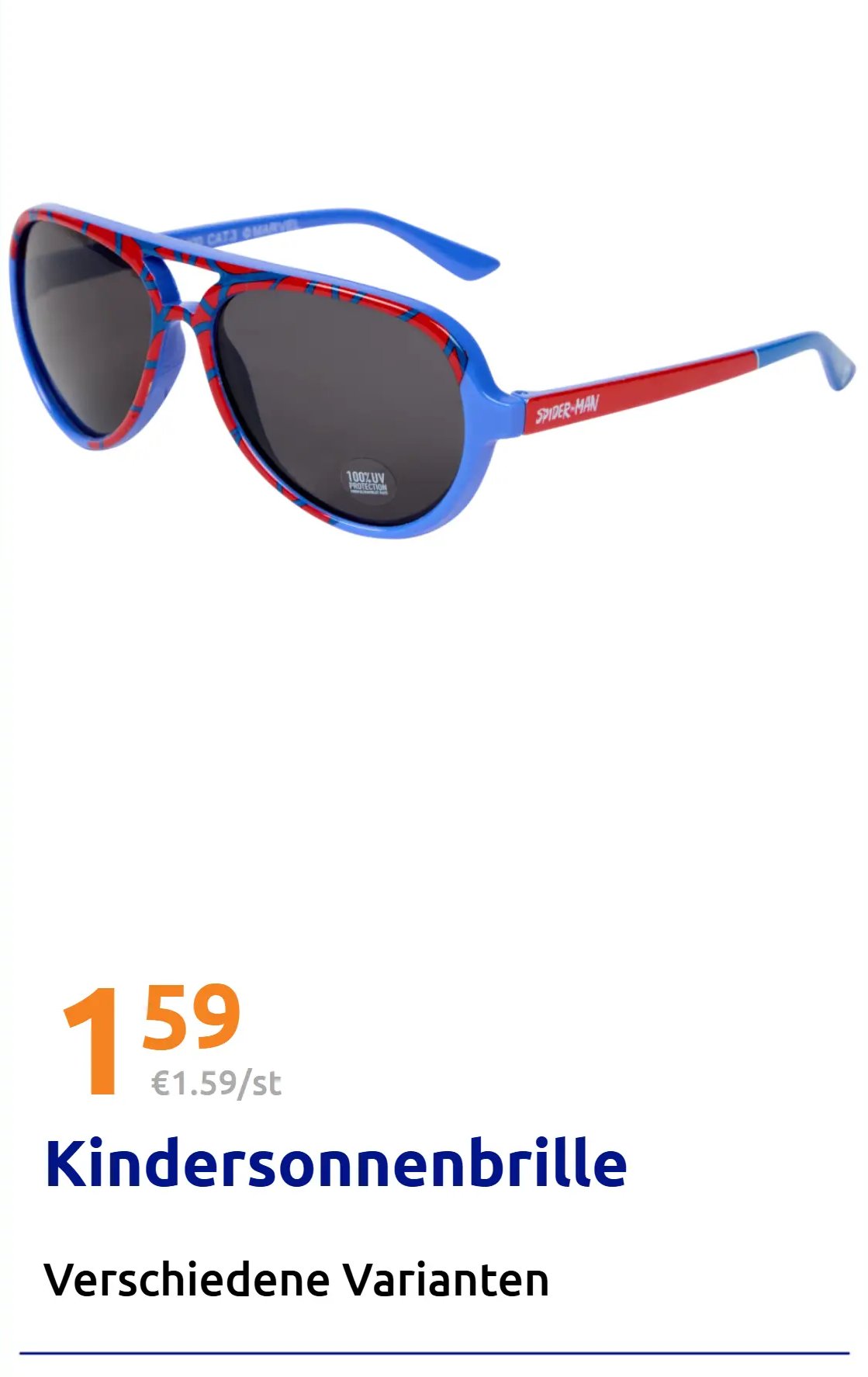Kindersonnenbrille