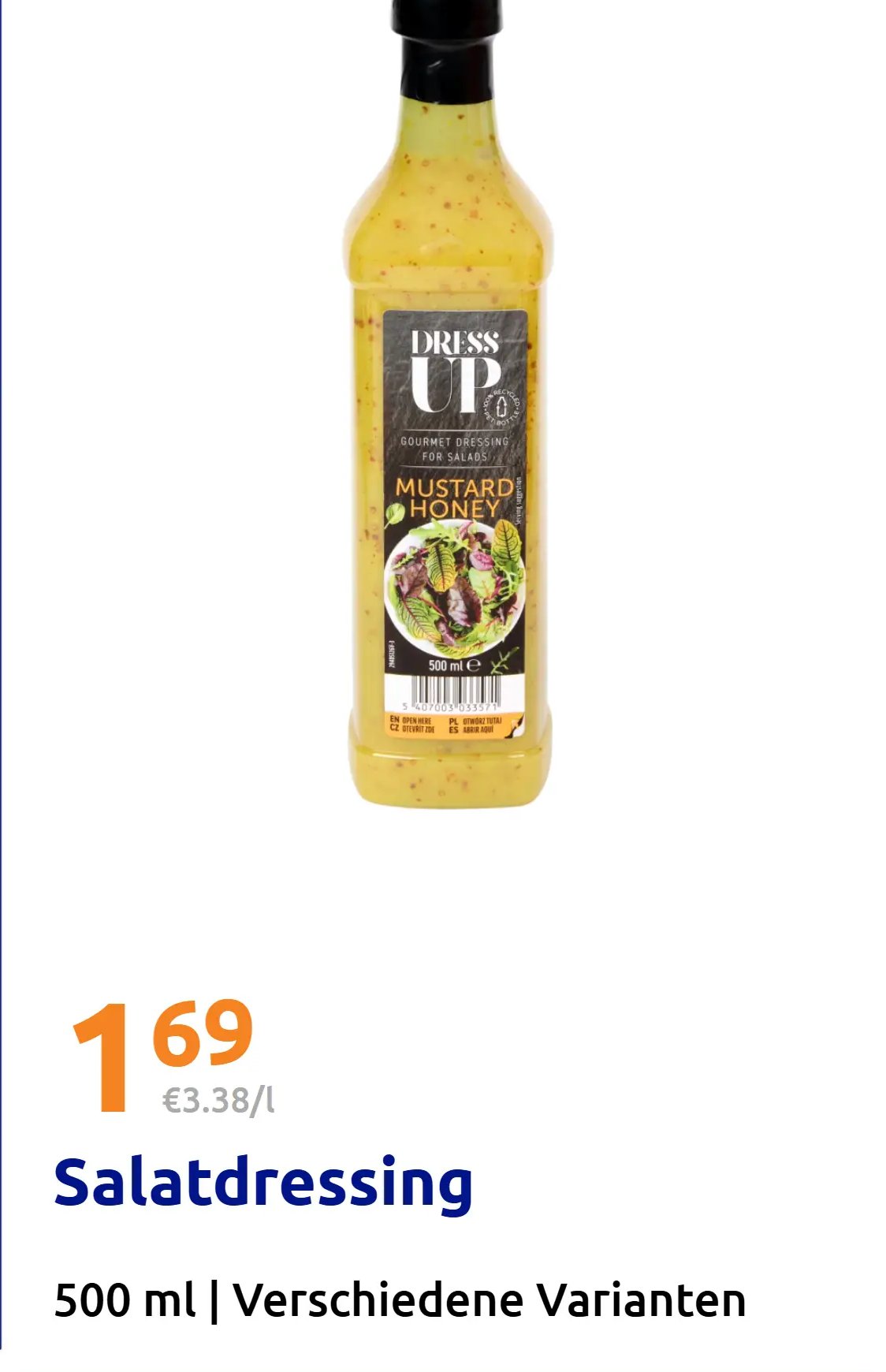 Salatdressing