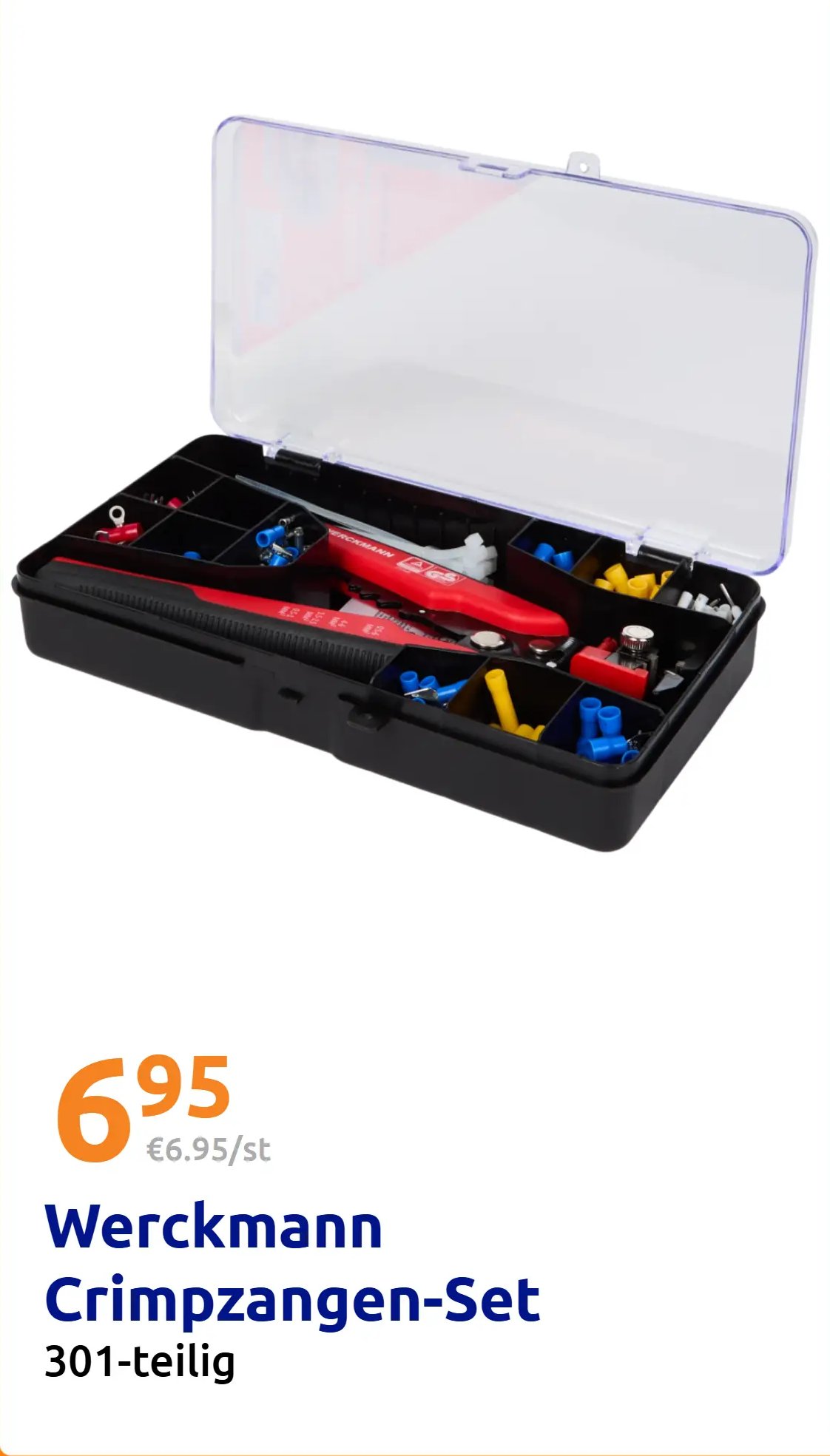 Werckmann Crimpzangen-Set