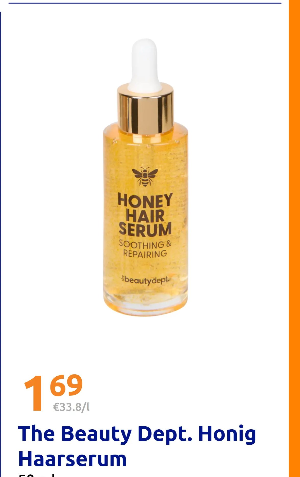 The Beauty Dept. Honig Haarserum