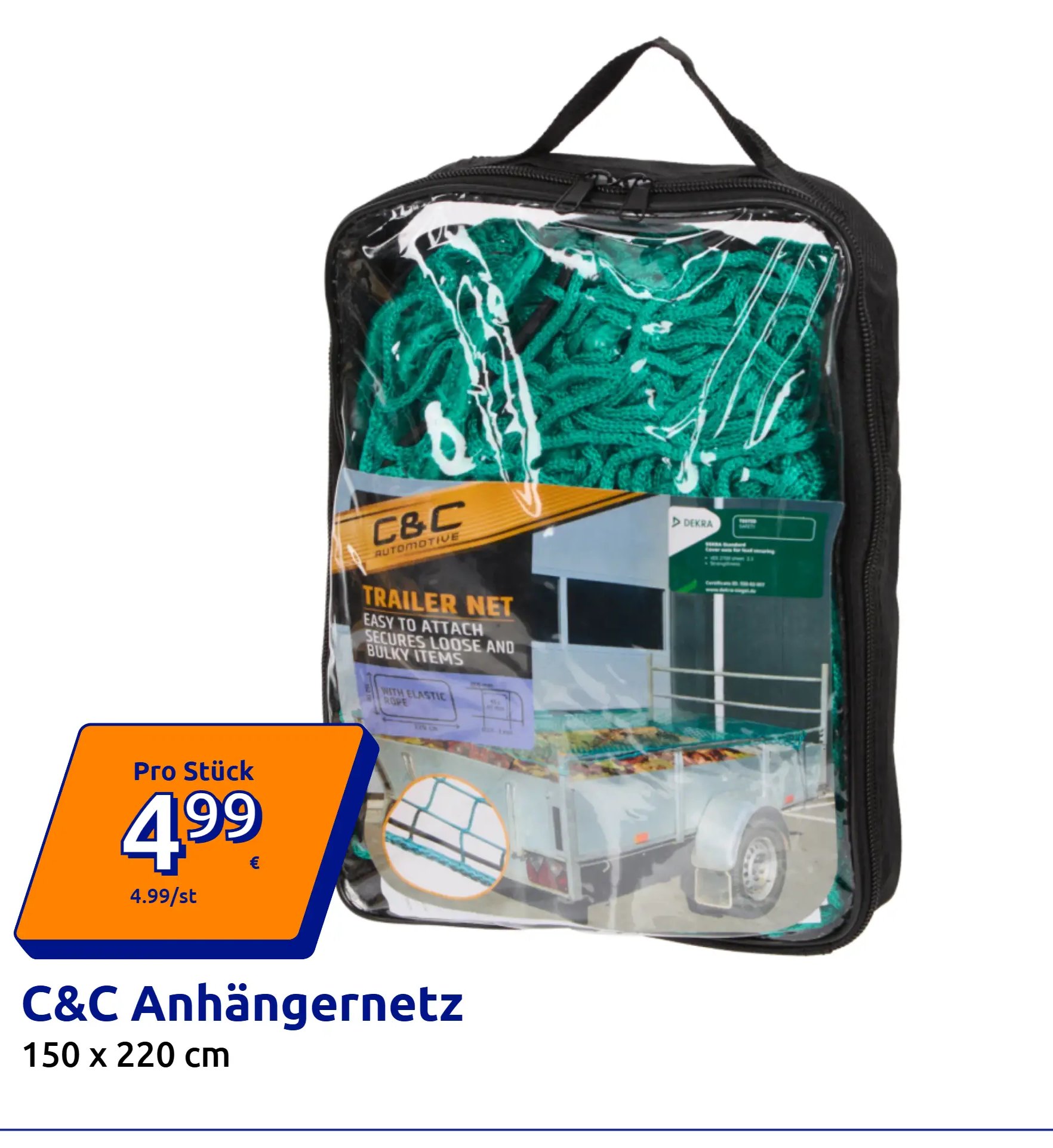 C&C Anhängernetz