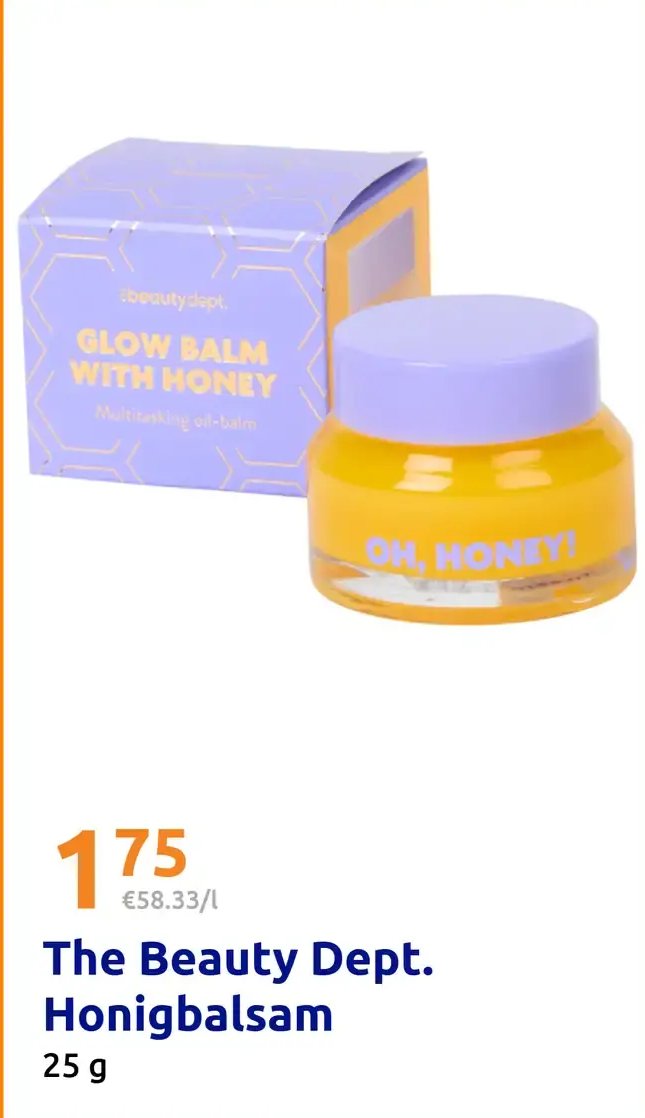 The Beauty Dept. Honigbalsam