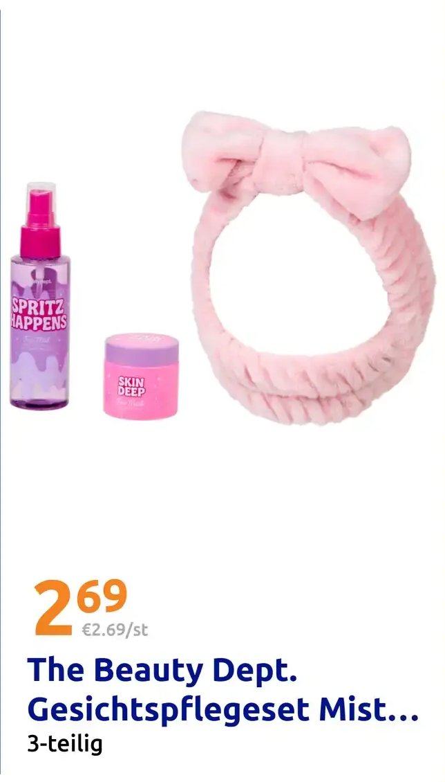 The Beauty Dept. Gesichtspflegeset Mist...