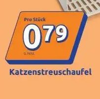 Katzenstreuschaufel