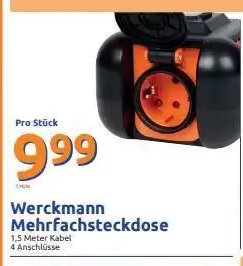 Werckmann Mehrfachsteckdose