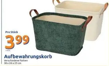 Aufbewahrungskorb