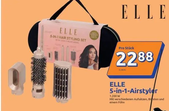 ELLE 5-in-1-Airstyler