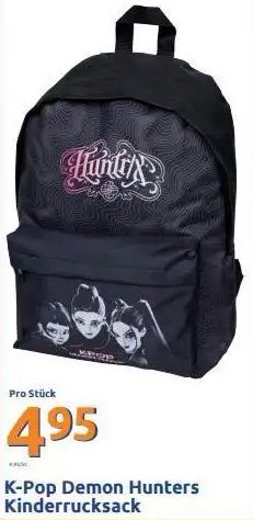 K-Pop Demon Hunters Kinderrucksack
