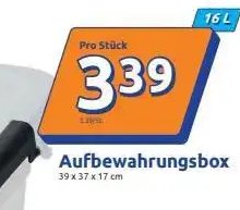 Aufbewahrungsbox