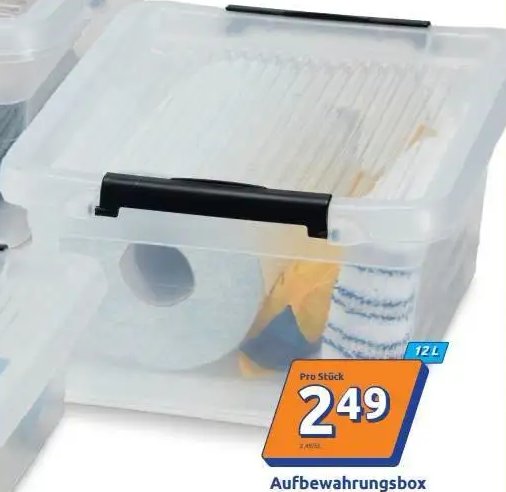 Aufbewahrungsbox