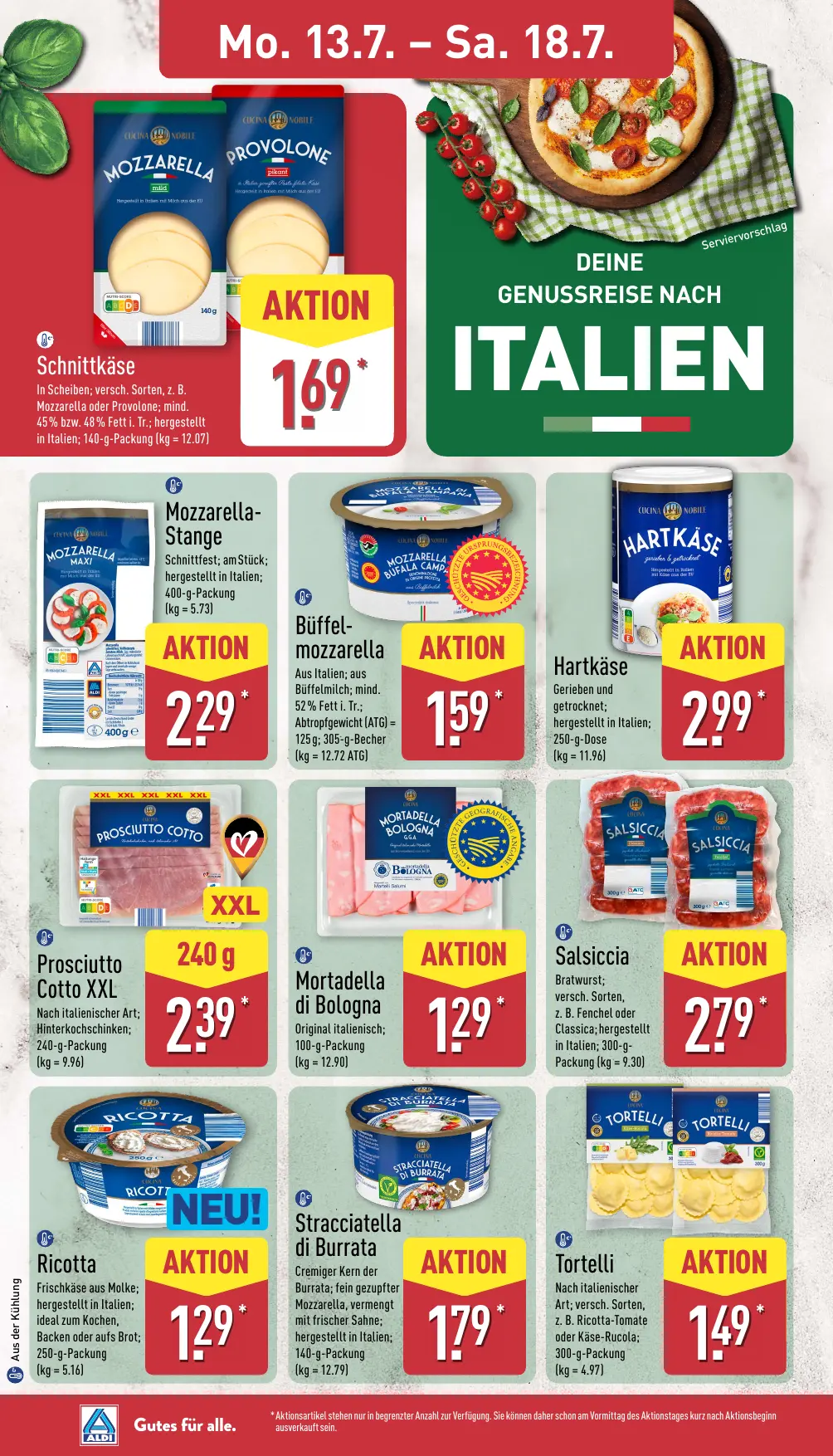 Aldi Nord Prospekt Seite 10
