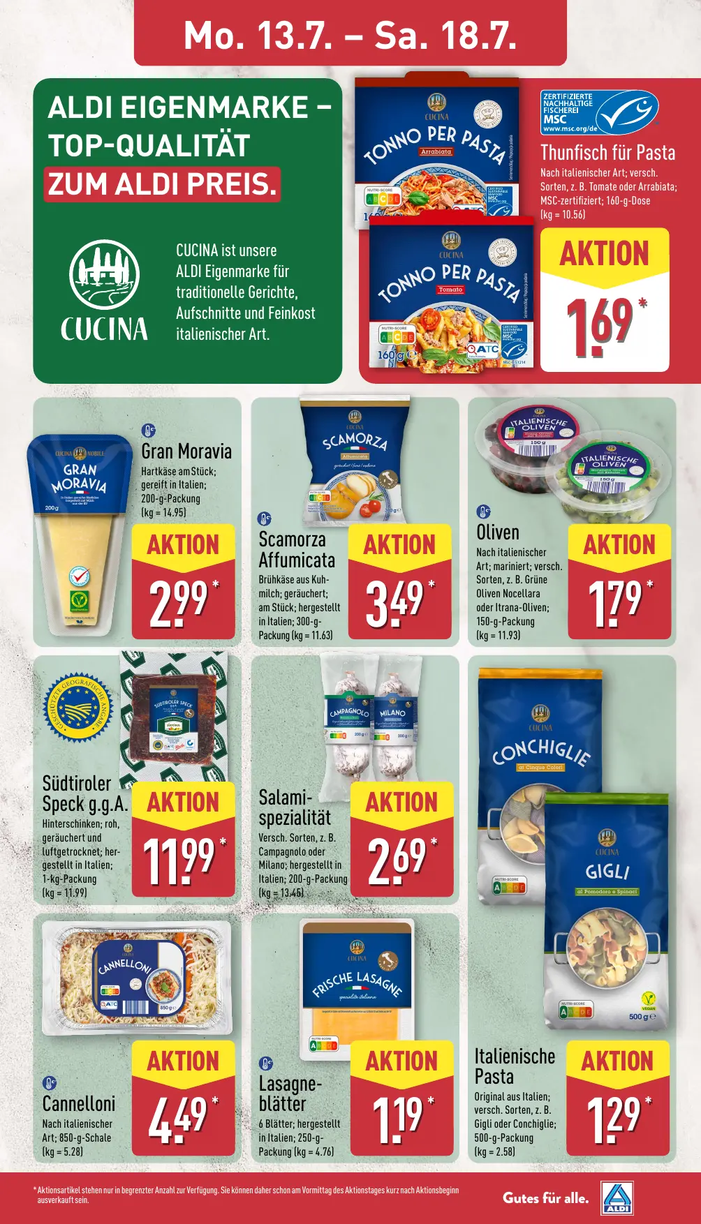 Aldi Nord Prospekt Seite 11