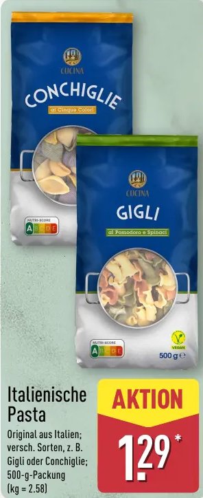 Italienische Pasta