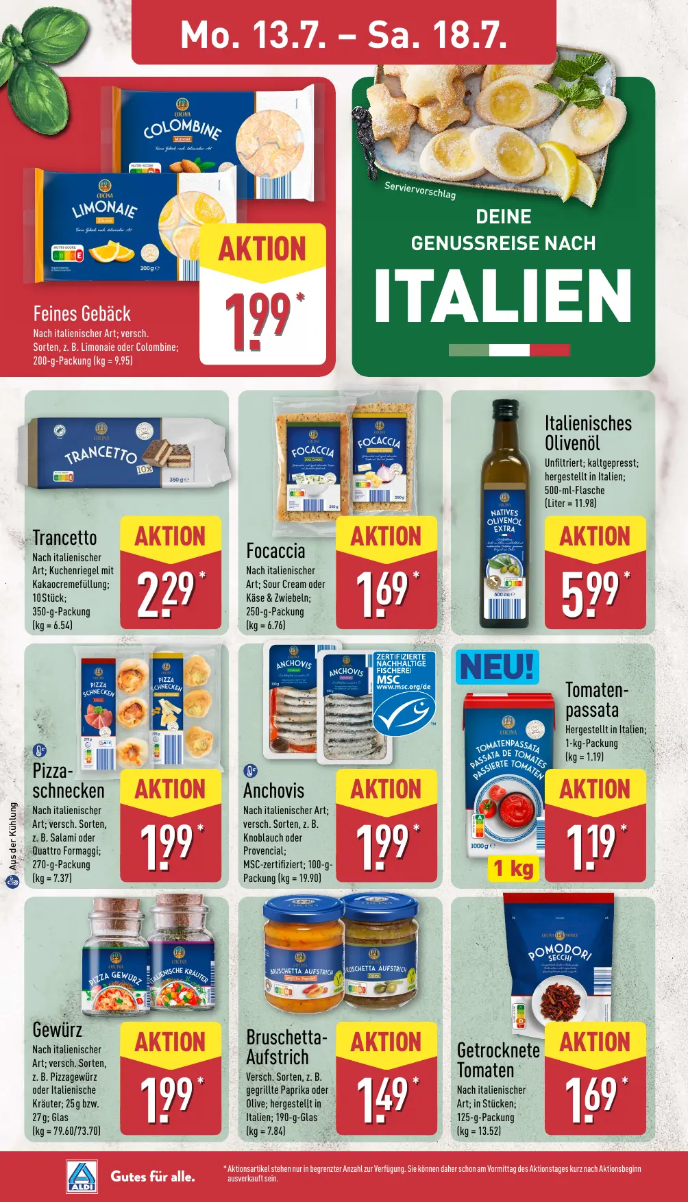 Aldi Nord Prospekt Seite 12