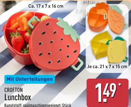CROFTON Lunchbox