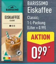 BARISSIMO Eiskaffee