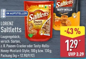 LORENZ Saltletts
