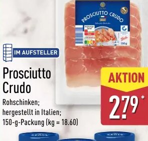 Prosciutto Crudo