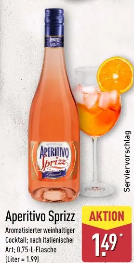 Aperitivo Sprizz