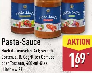 Pasta-Sauce
