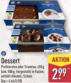 Dessert