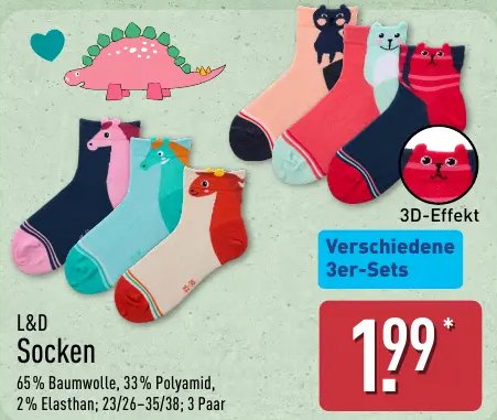 L&D Socken