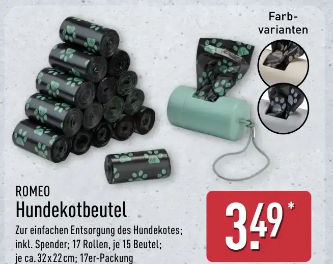 ROMEO Hundekotbeutel