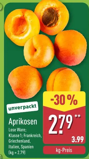 Aprikosen