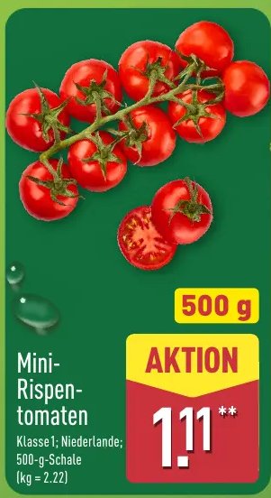 Mini-Rispen-tomaten