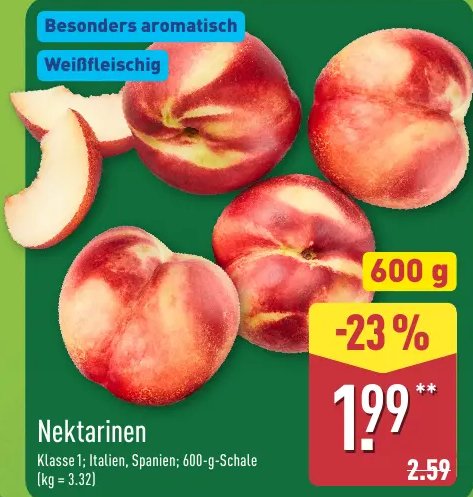 Nektarinen