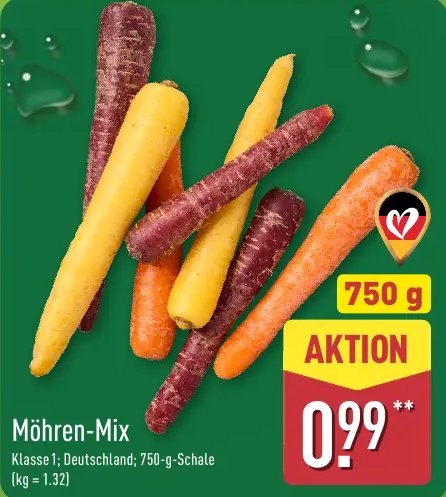 Möhren-Mix