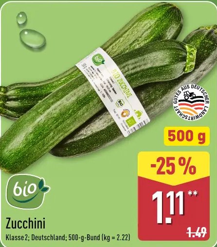 Zucchini