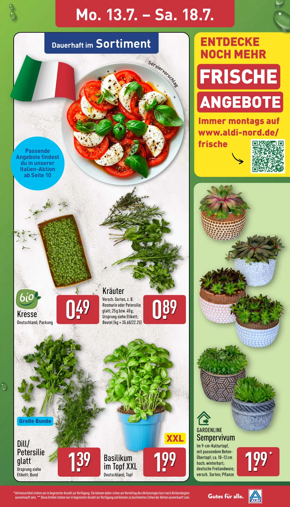 Aldi Nord Prospekt Seite 3