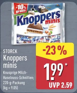 STORCK Knoppers minis