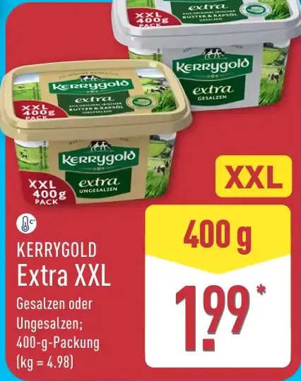 KERRYGOLD Extra XXL