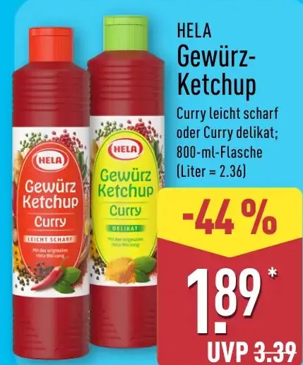 HELA Gewürz-Ketchup