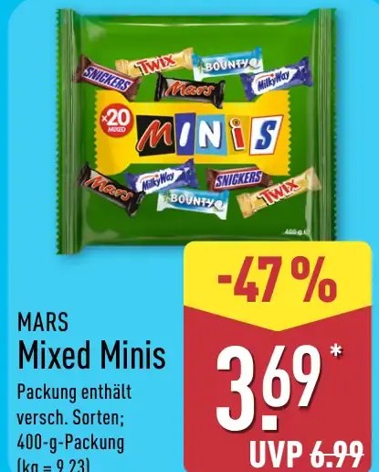MARS Mixed Minis