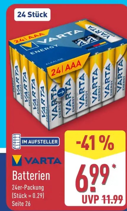 VARTA Batterien