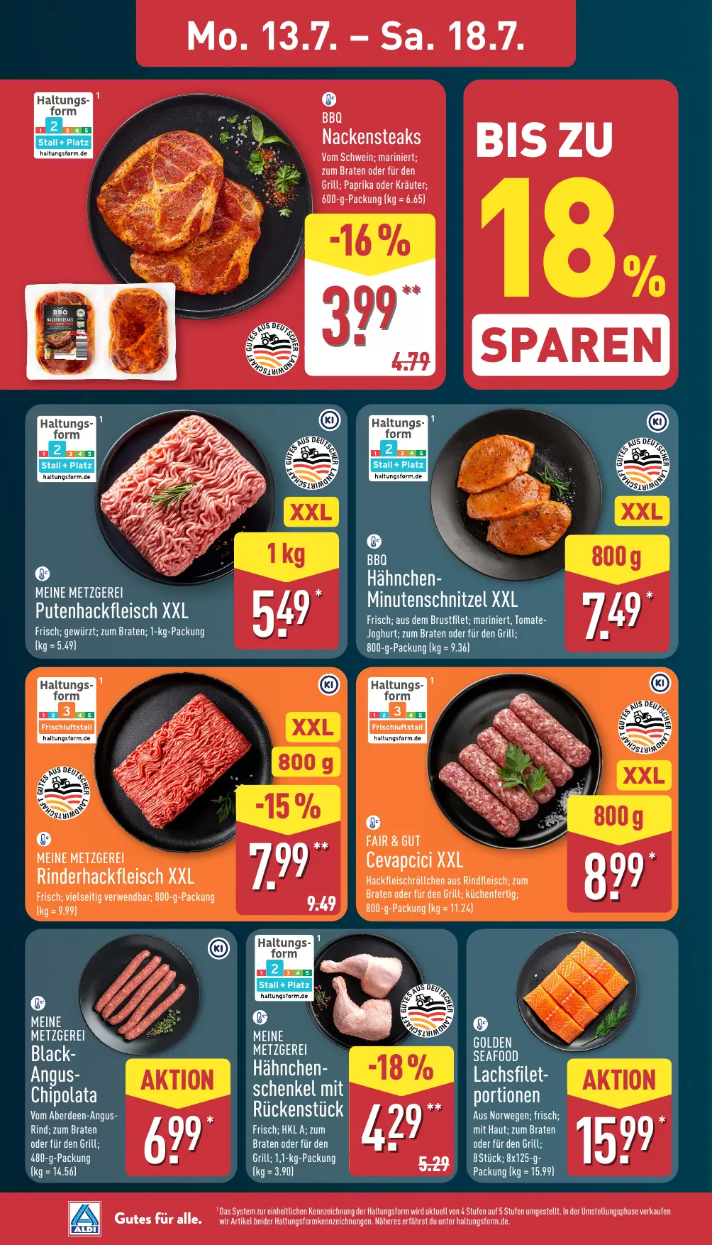 Aldi Nord Prospekt Seite 4