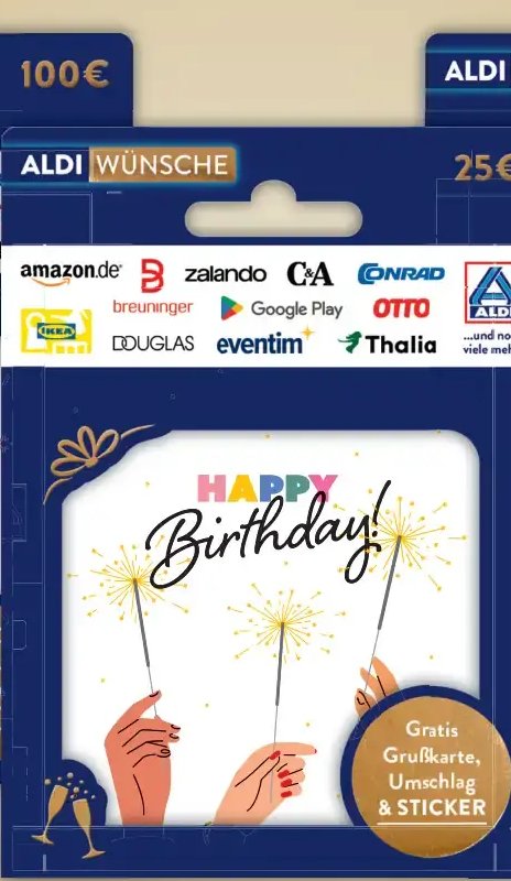 ALDI WÜNSCHE Gutschein