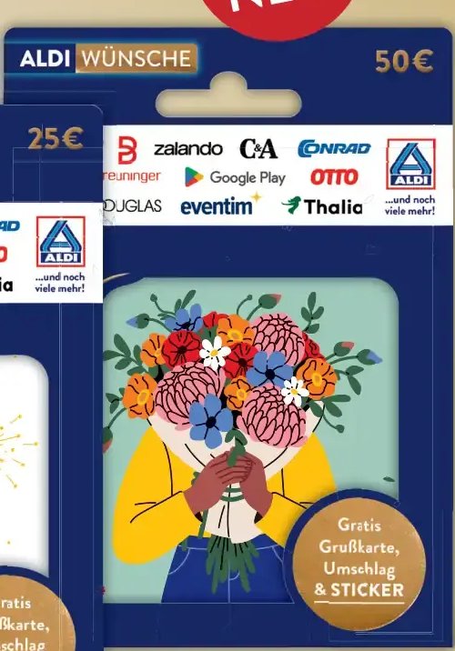 ALDI WÜNSCHE Gutschein