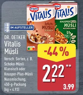 DR. OETKER Vitalis Müsli