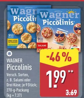 WAGNER Piccolinis