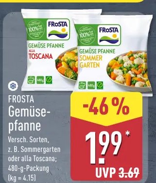 FROSTA Gemüsepfanne