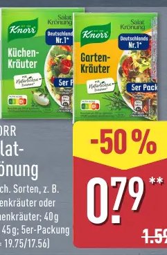 KNORR Salat-Krönung