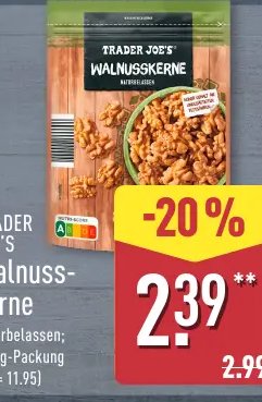 TRADER JOE'S Walnusskerne
