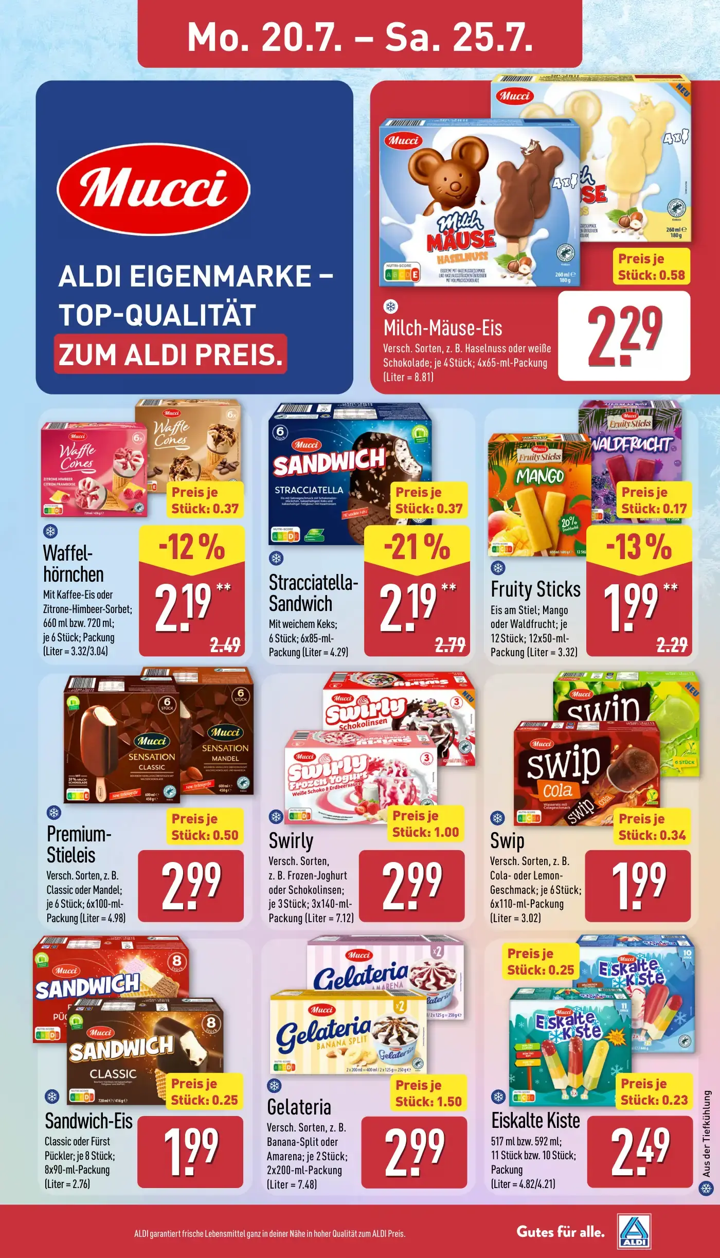 Aldi Nord Prospekt Seite 13